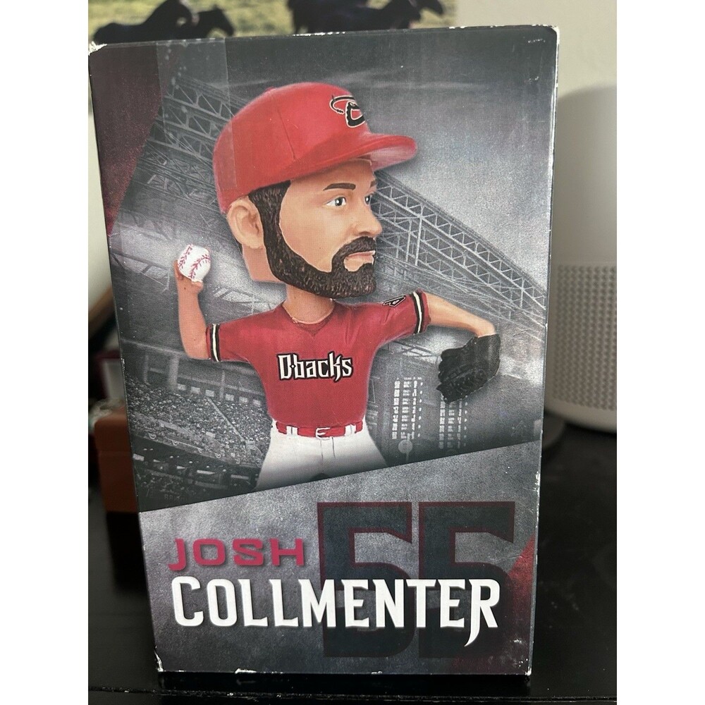 Josh Collmenter Arizona Diamondbacks SGA Bobblehead Stadium Giveaway Box